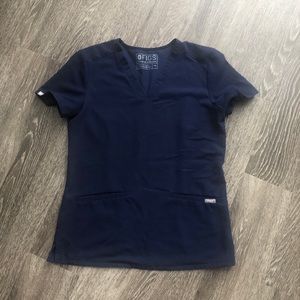 FIGS SCRUB TOP
